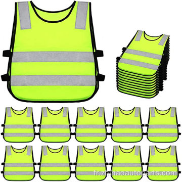 Gilet de sécurité d&#39;urgence haute visibilité